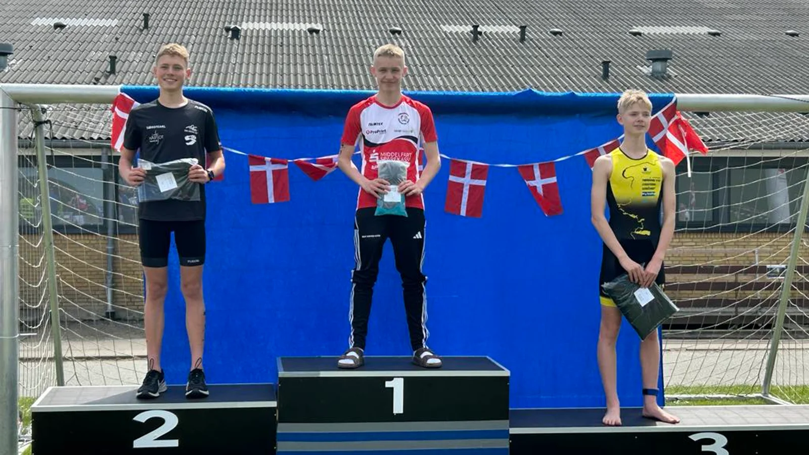 12 podiepladser til Fredericia Triathlon Team ved triatlonstævne i weekenden
