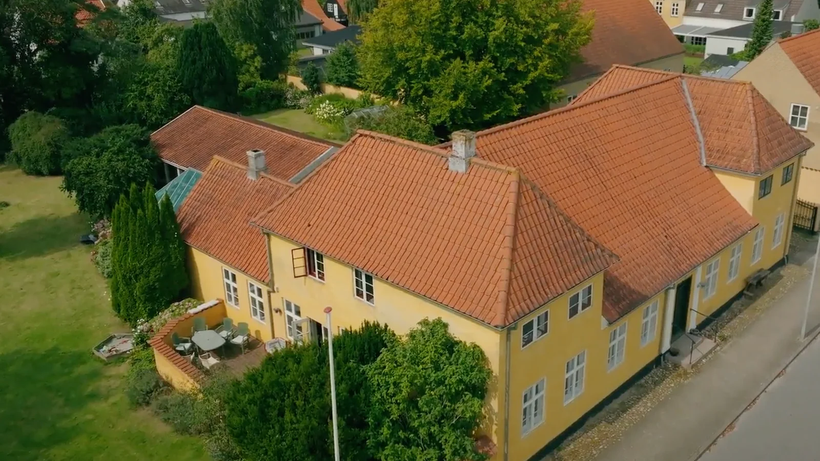 Præstegård i Fredericia spillede særlig rolle i DR-program