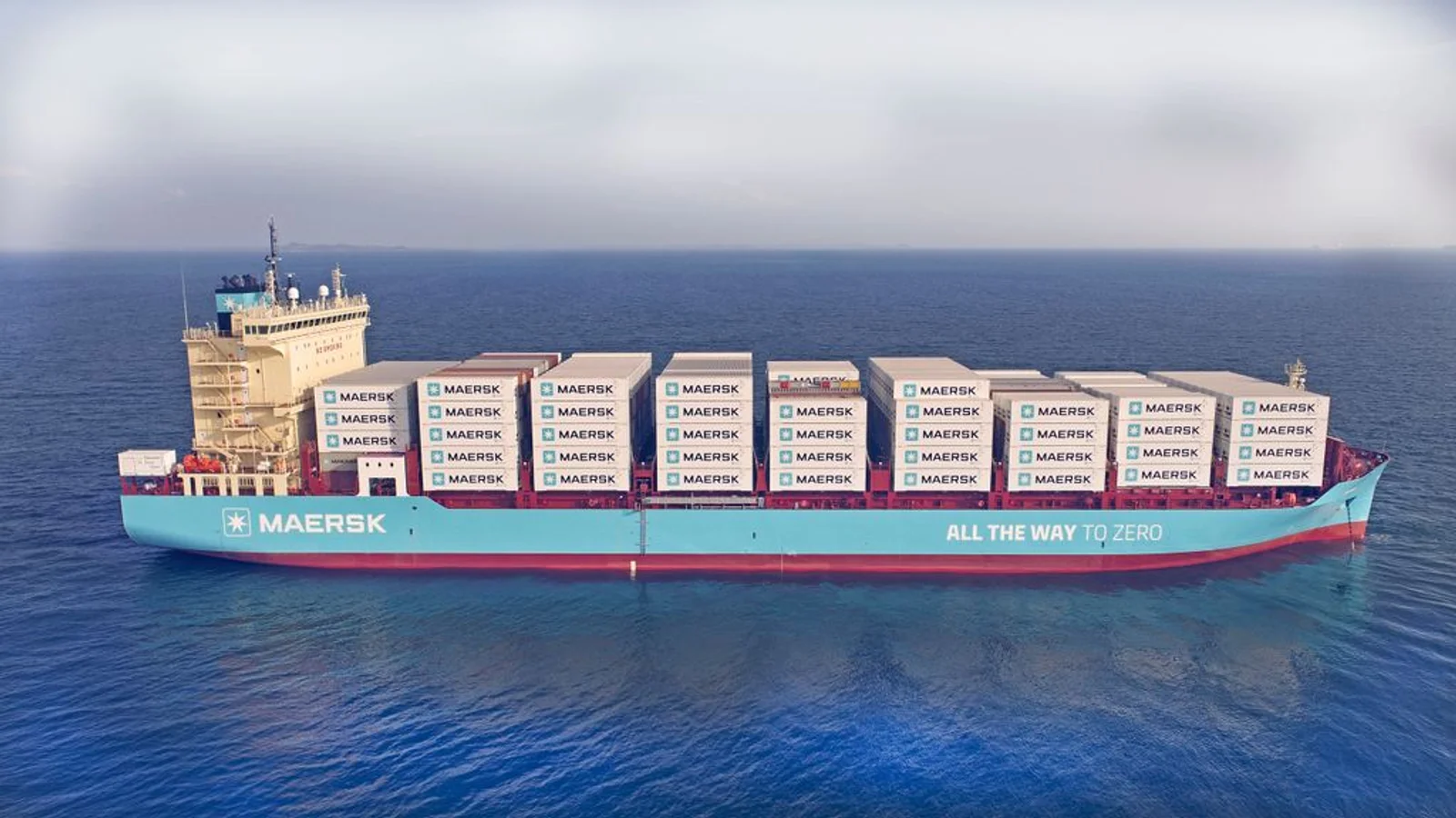 Laura Mærsk og stor containervækst kommer til Fredericia Havn