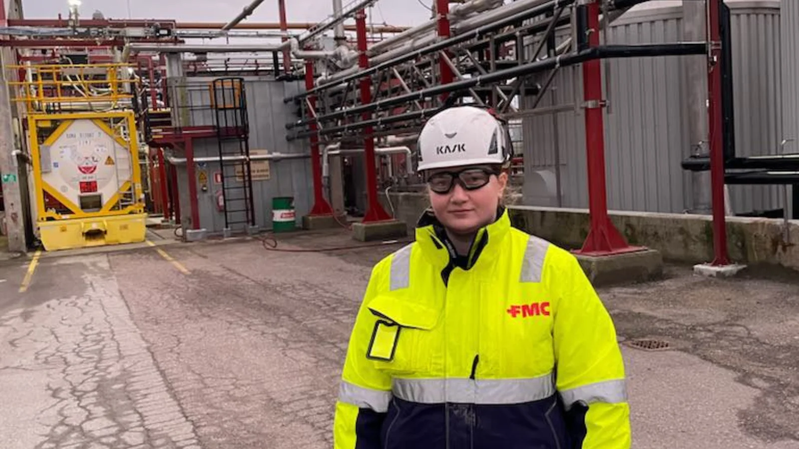 Plan B viste sig at være det rigtige for Dana: Nu skal hun til Skills 2024