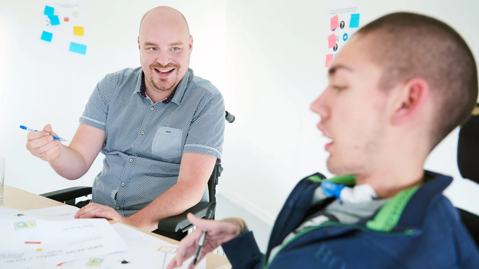 Projekt hjælper unge med handicap i job