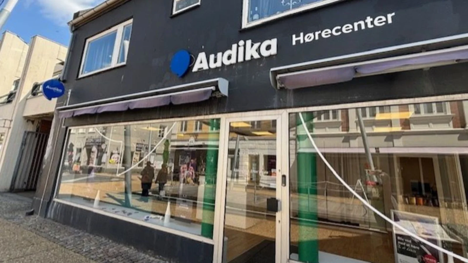 Dansk HøreCenter Frederikshavn bliver til Audika