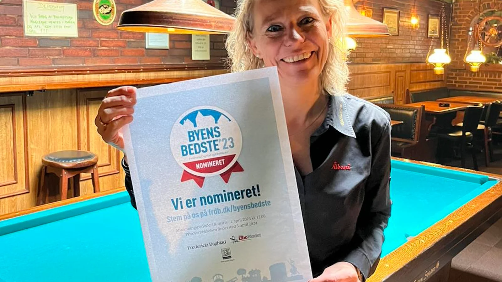 Havfruen er nomineret til Byens Bedste