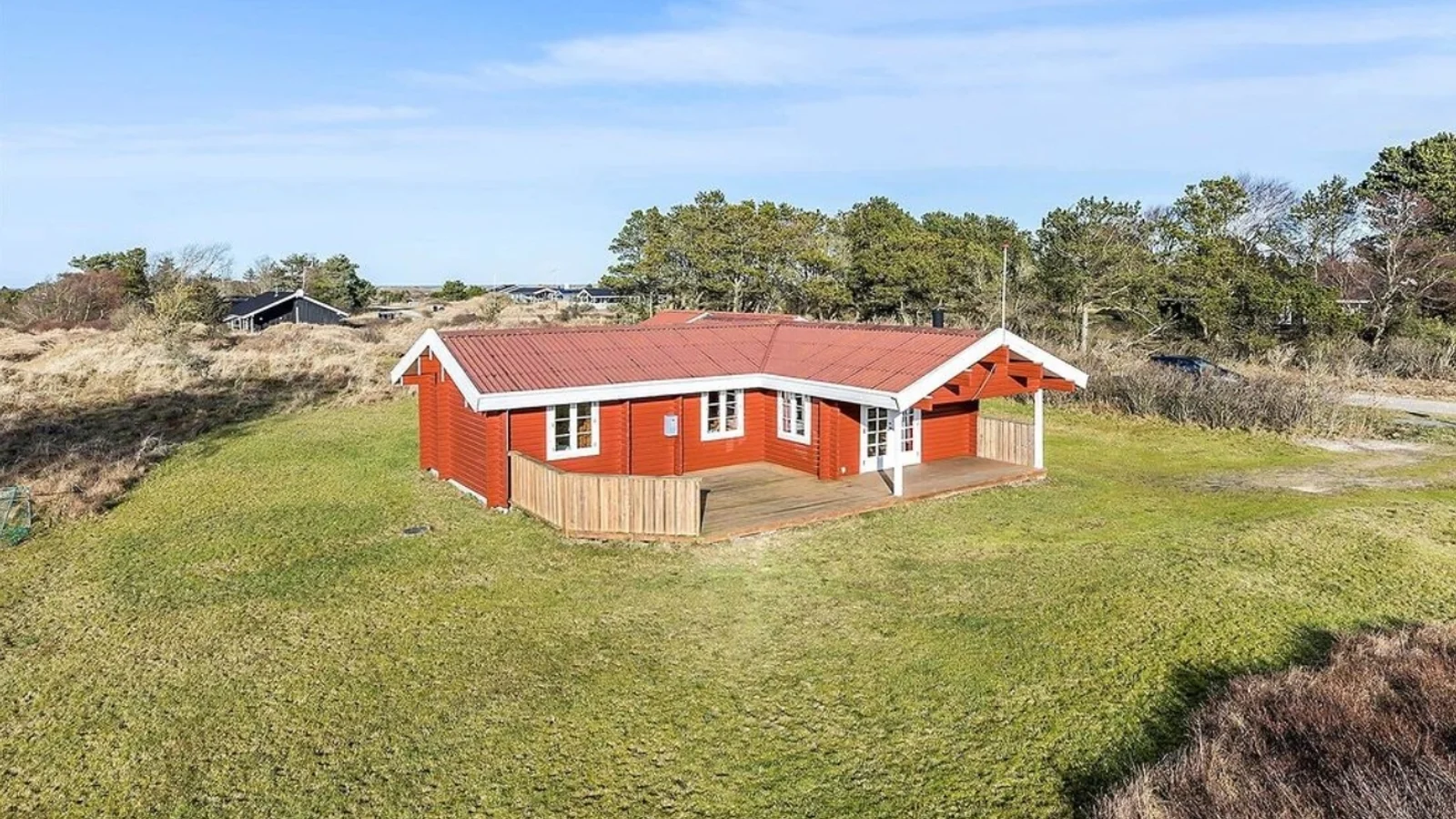 Start sommeren i et sommerhus