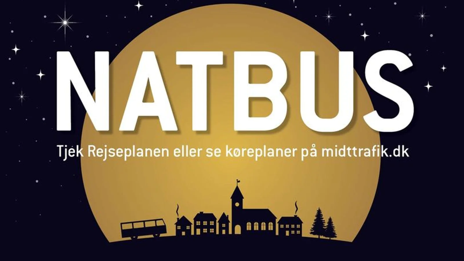 Julen byder på billigere natbusser