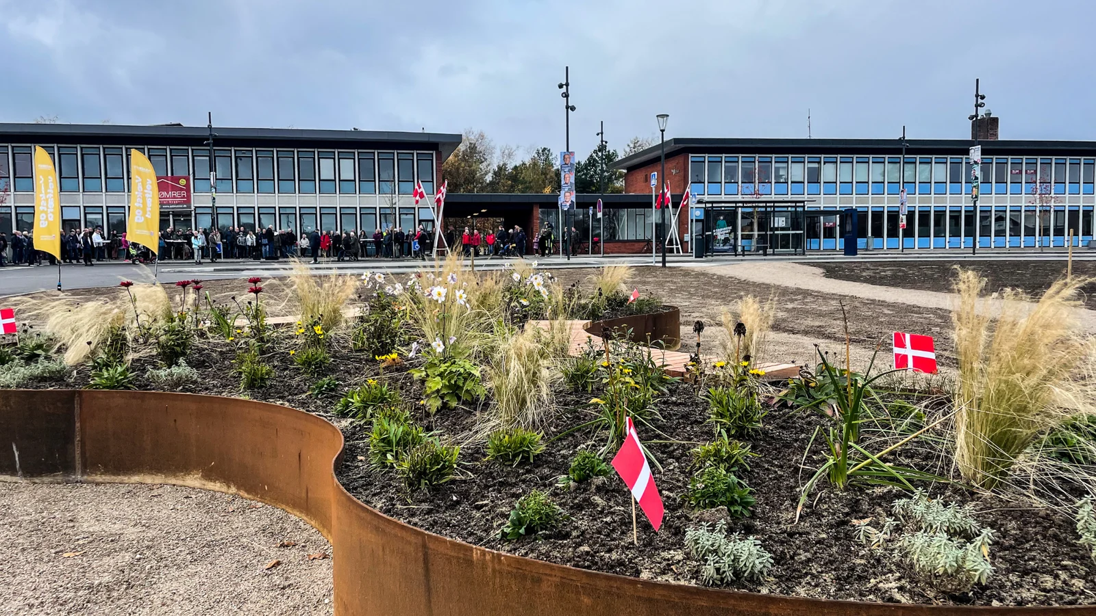 Politisk glæde efter nyhed om 15 millioner til Vojens Station