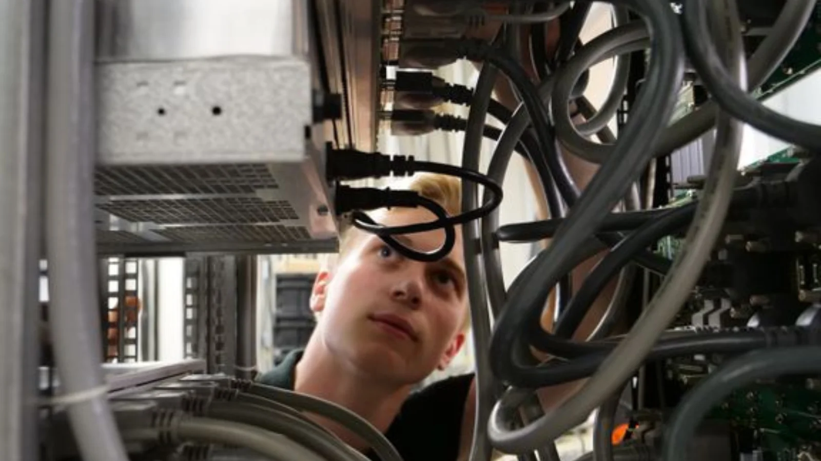 Fra opfinderdrøm til EuroSkills: David fra Herning finpudser sine evner i værnepligten