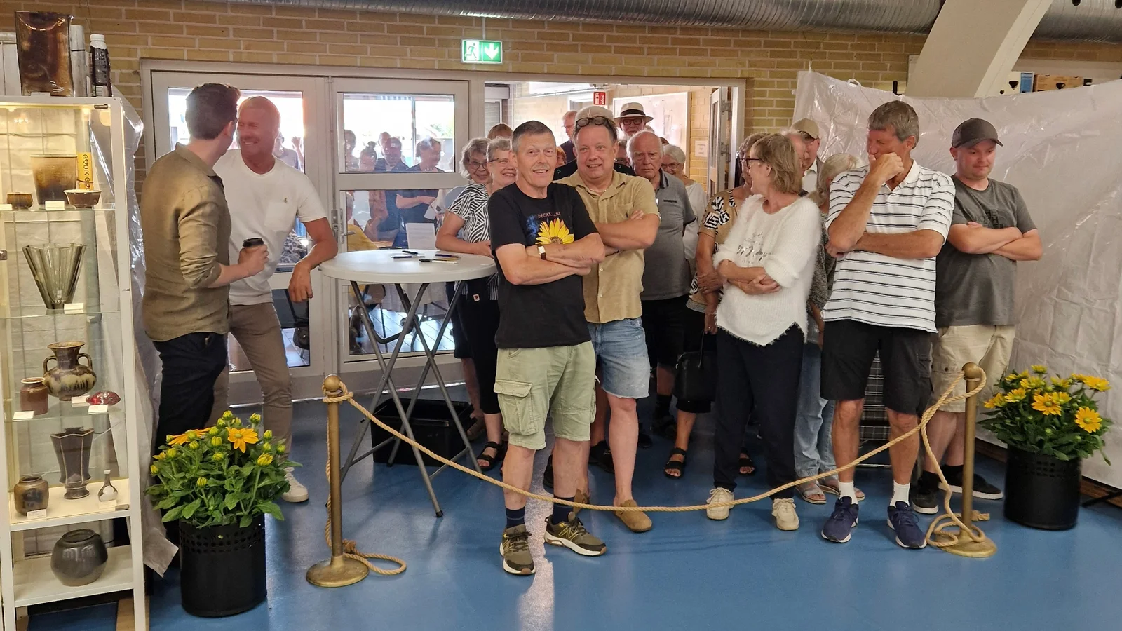 Messe med moderne antikviteter tilbage i Løkken