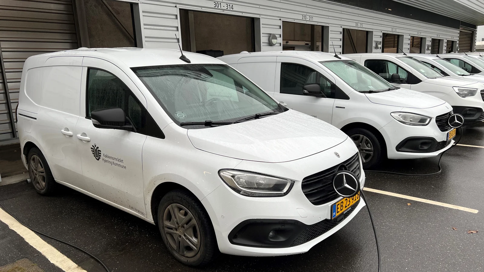 Køkkenområdet tager et skridt i den grønne retning