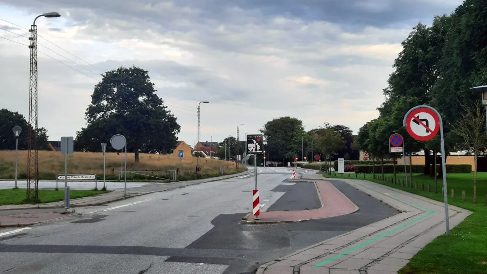Skolevejstrafik i Hjørring: Lokalpolitiet delte både bøder og highfives ud