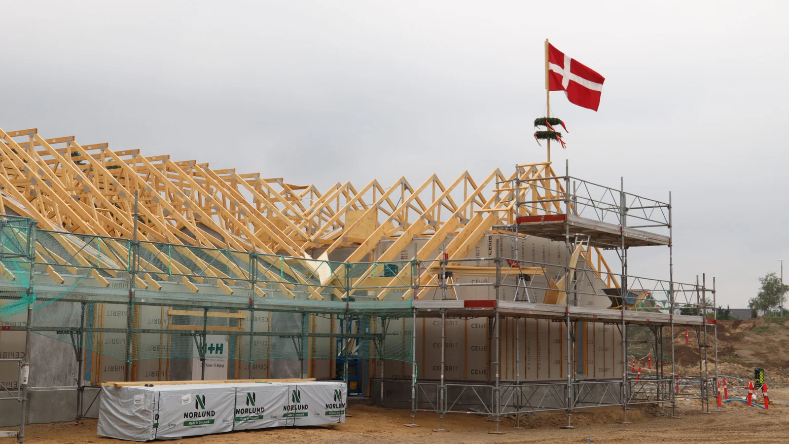 Rejsegilde for Soldalhus - Sindals nye center