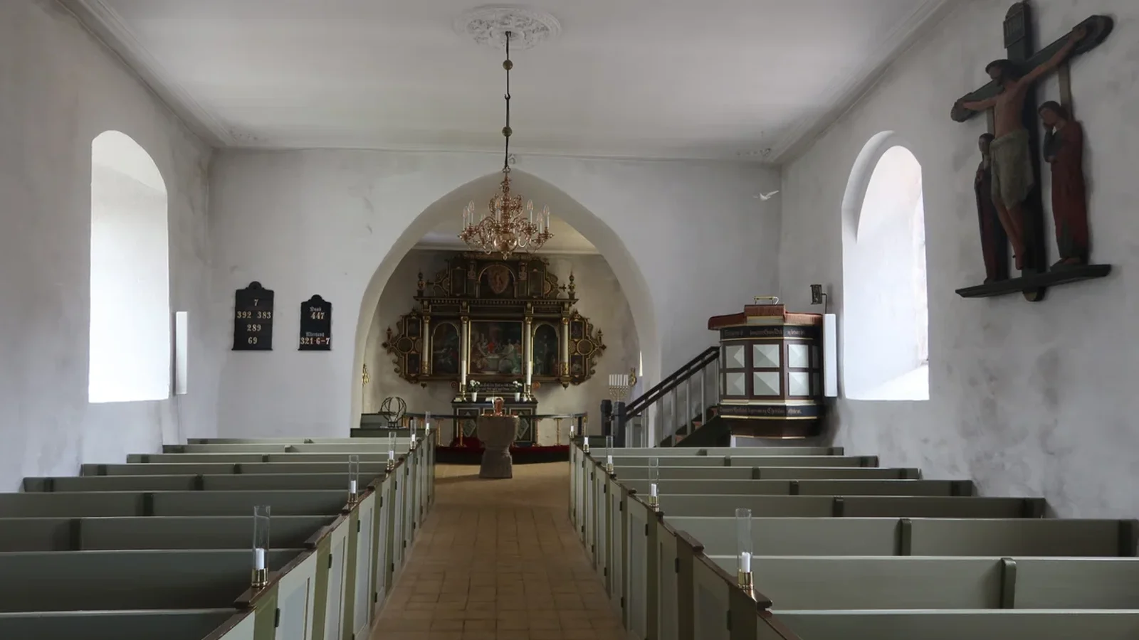 Se Jegerup Kirke efter gennemgribende renovering og istandsættelse til festindvielse