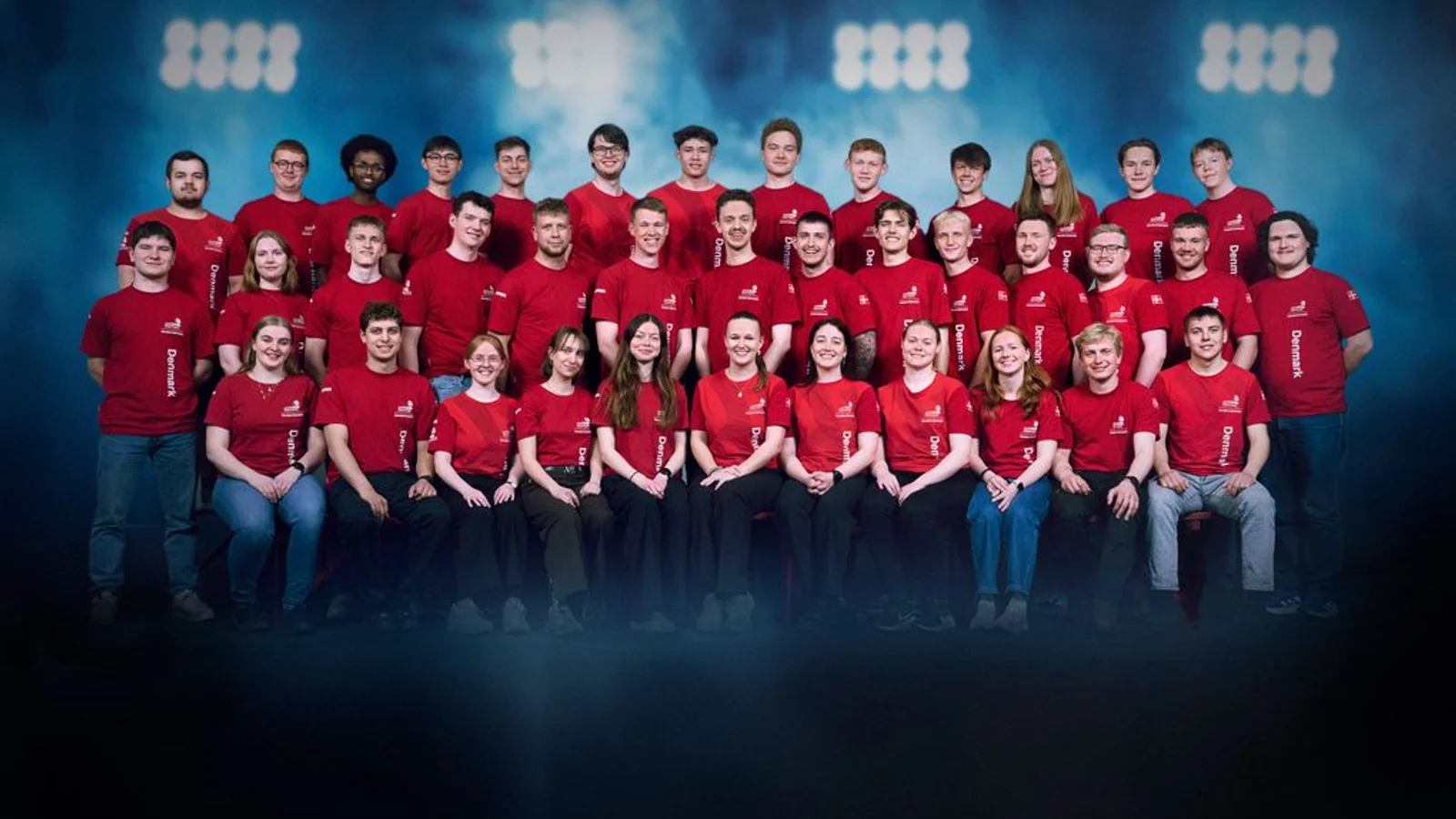 Danmark stiller med rekordstort landshold til EuroSkills 2025