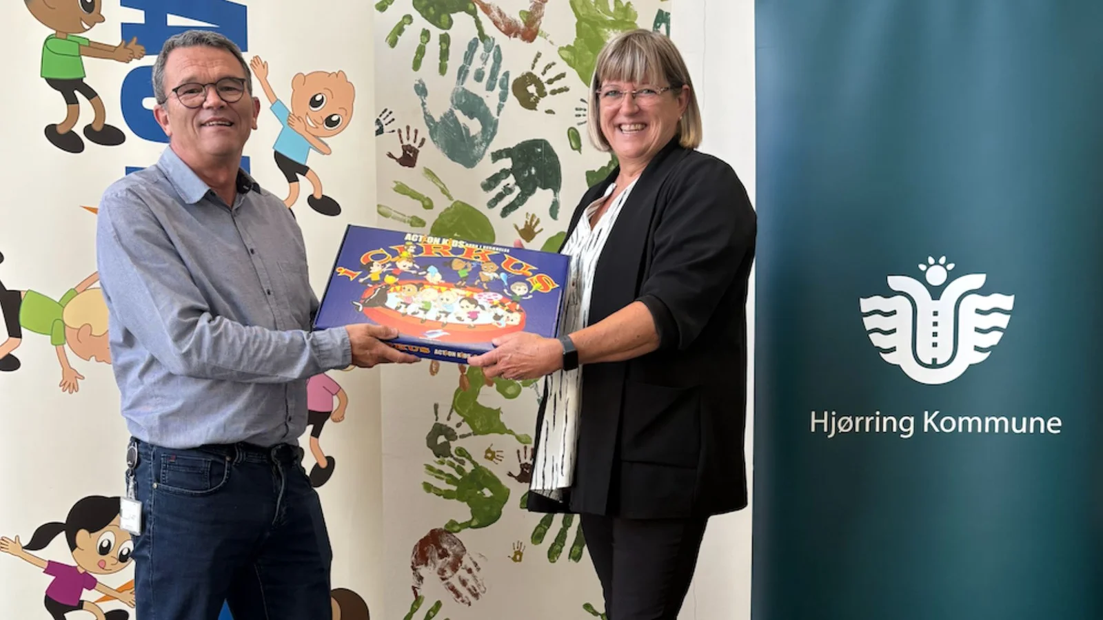 Alle børnehavebørn i Hjørring Kommune kan nu komme i cirkus