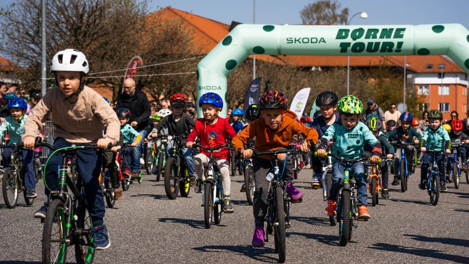 Hjørring bliver værtsby for årets Skoda BørneTour