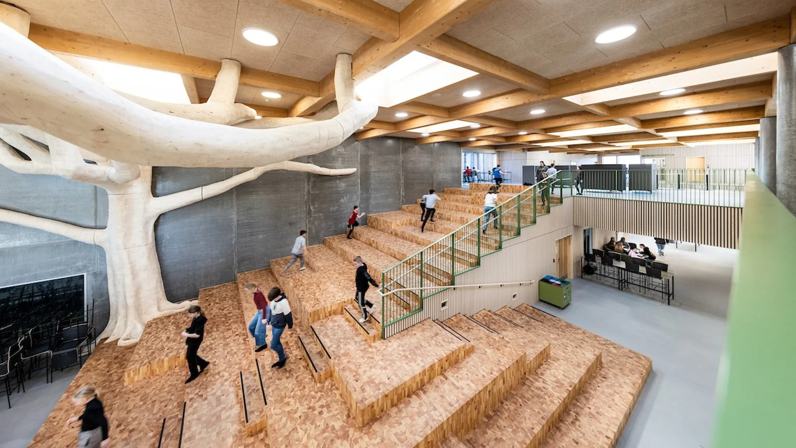 Succesfuld skolebygning skaber glade brugere