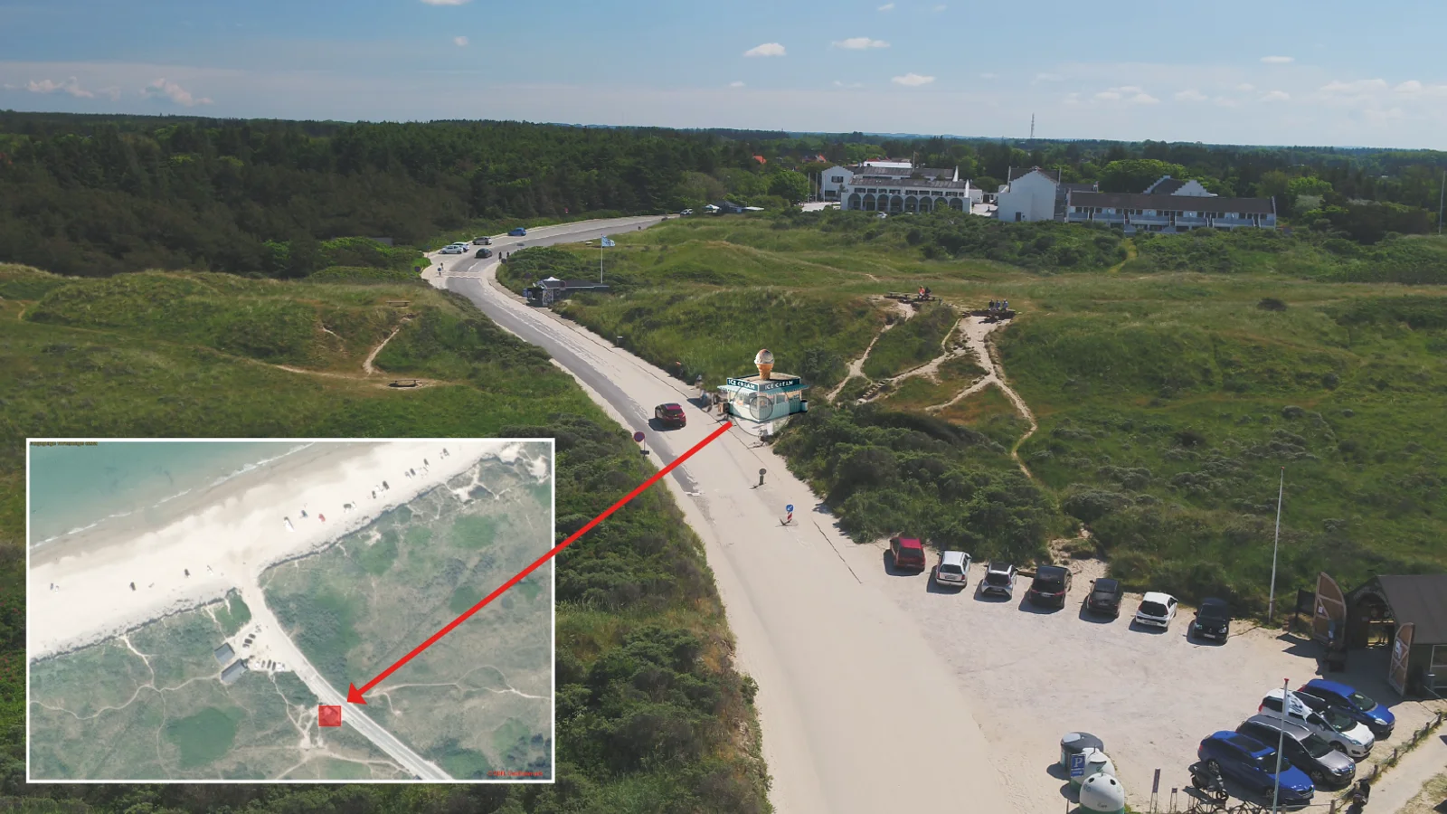 Sidste udkald: Ansøg om at blive forpagter af areal til ishus på Tversted Strand