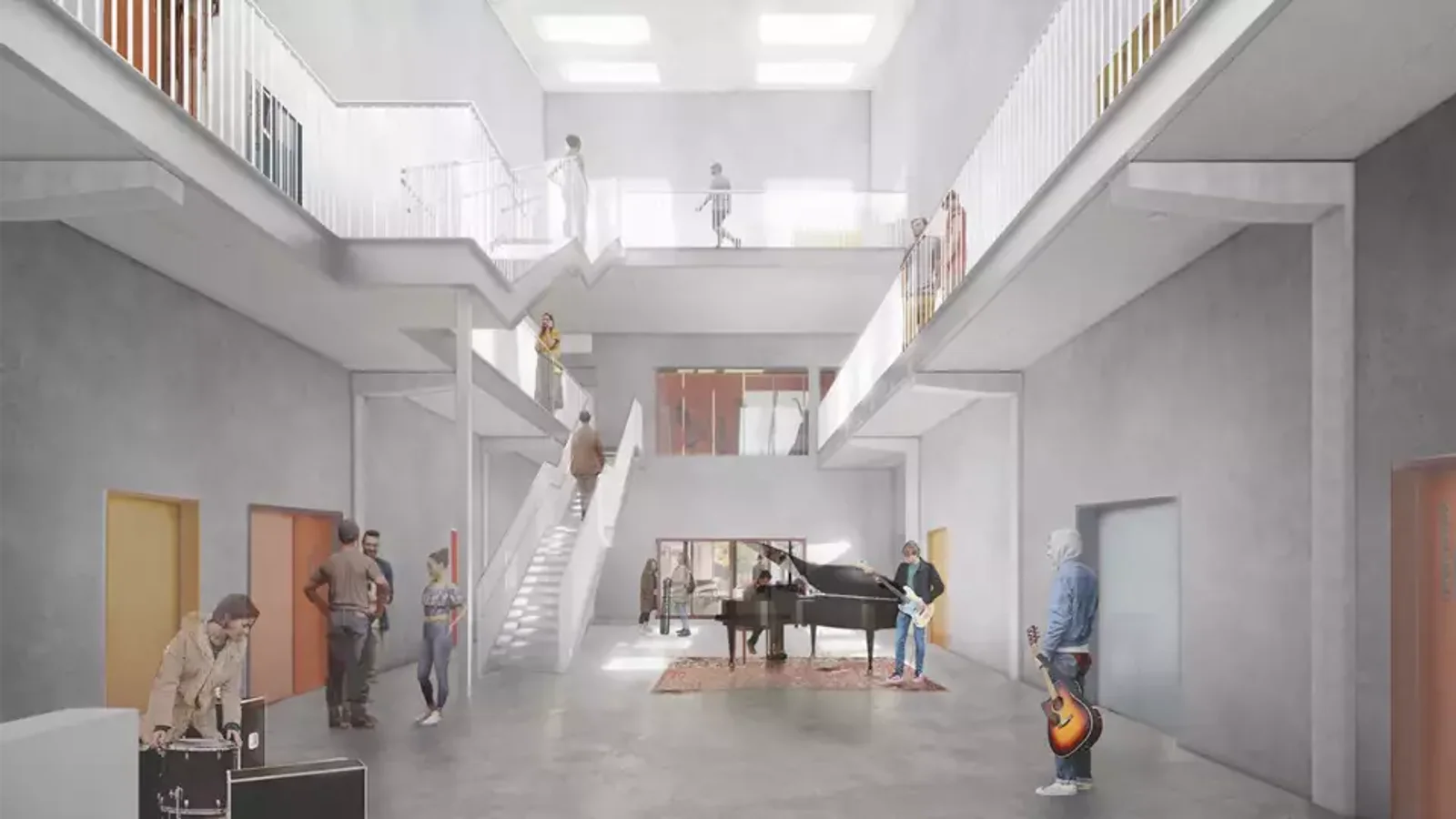 Byggeriet af Hjørring Musiske Skole er nu vedtaget