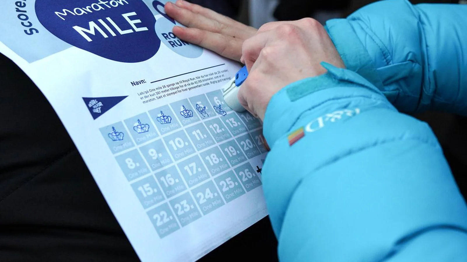 2200 elever fra 17 forskellige skoler løber Skolernes Royal Run i Horsens