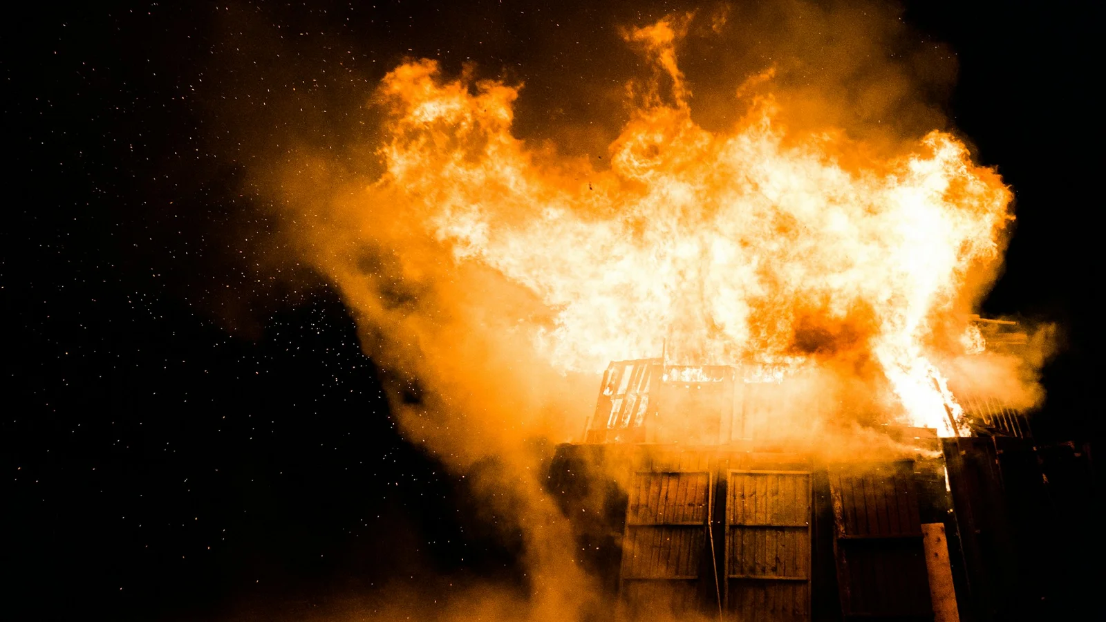 Undersøgelser efter brand i Egebjerg viser ingen tegn på kriminel handling