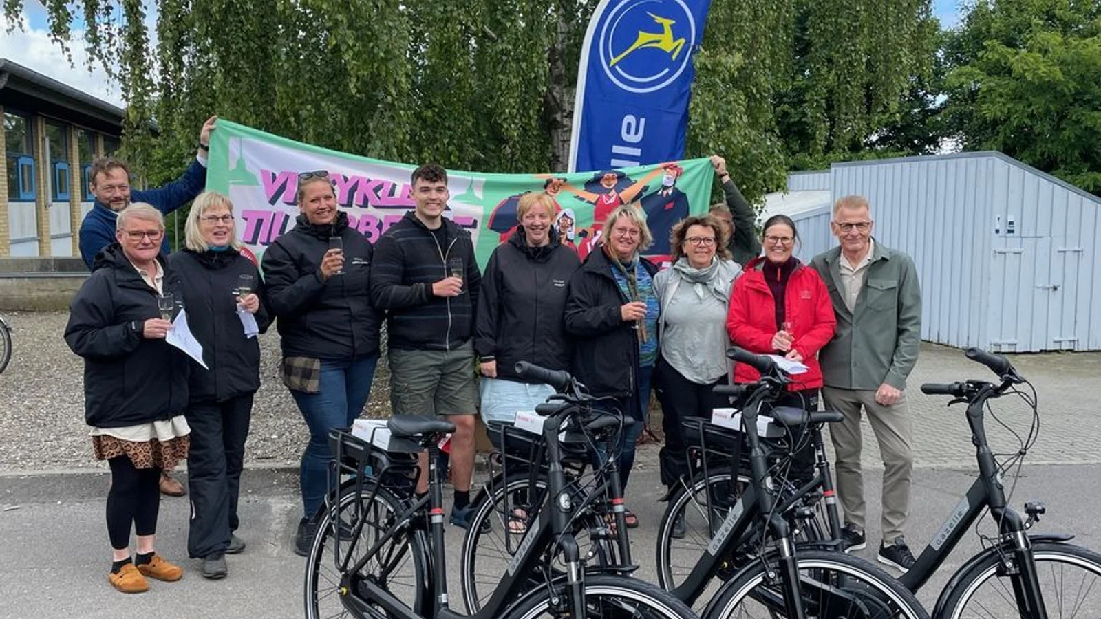 Hold fra Horsens vinder årets Vi cykler til arbejde