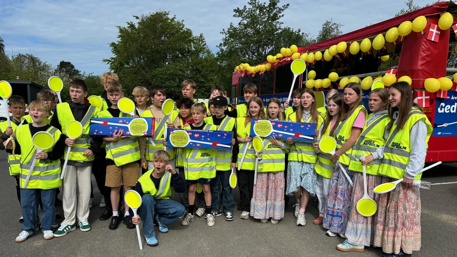 Skolepatrulje i Horsens Kommune kåret til Årets Skolepatrulje 2024