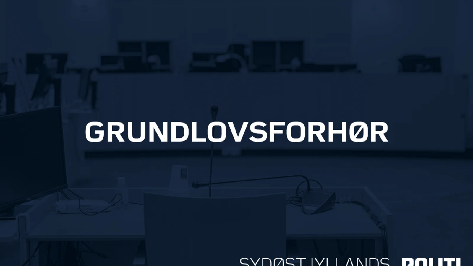 Sydøstjyllands Politi fremstiller to mænd for bedrageri