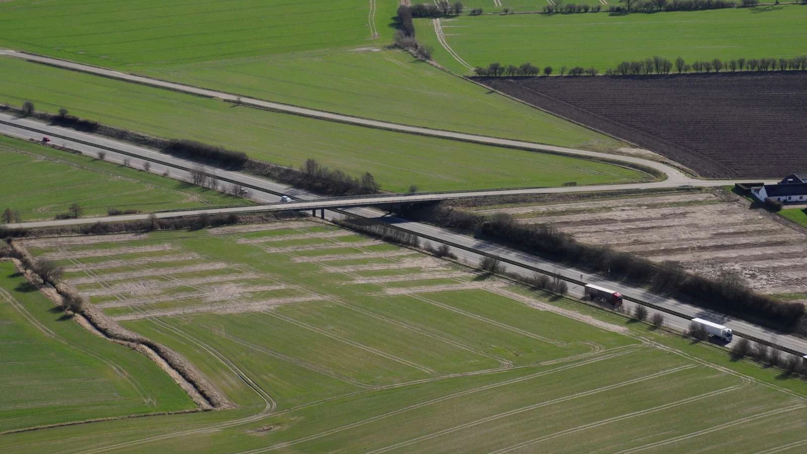 Vejdirektoratet bygger ny bro over E45 ved Bredalvej