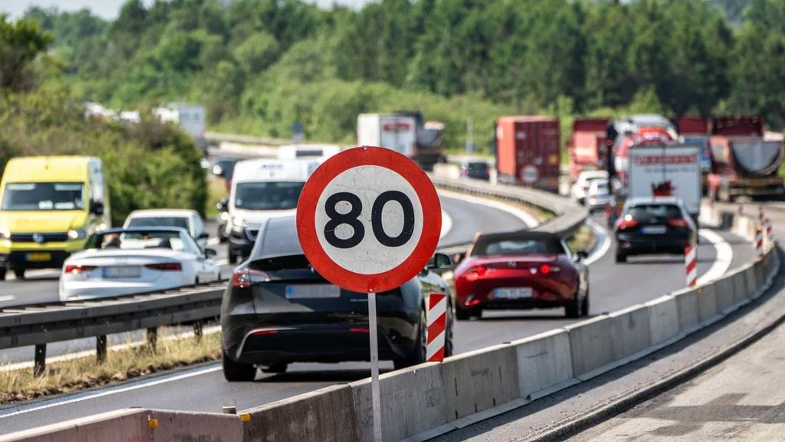 Flere oplever længere kø ved Kolding - Vejdirektoratet justerer
