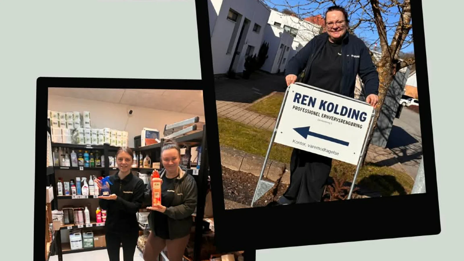 Ren Kolding flytter til nye lokaler