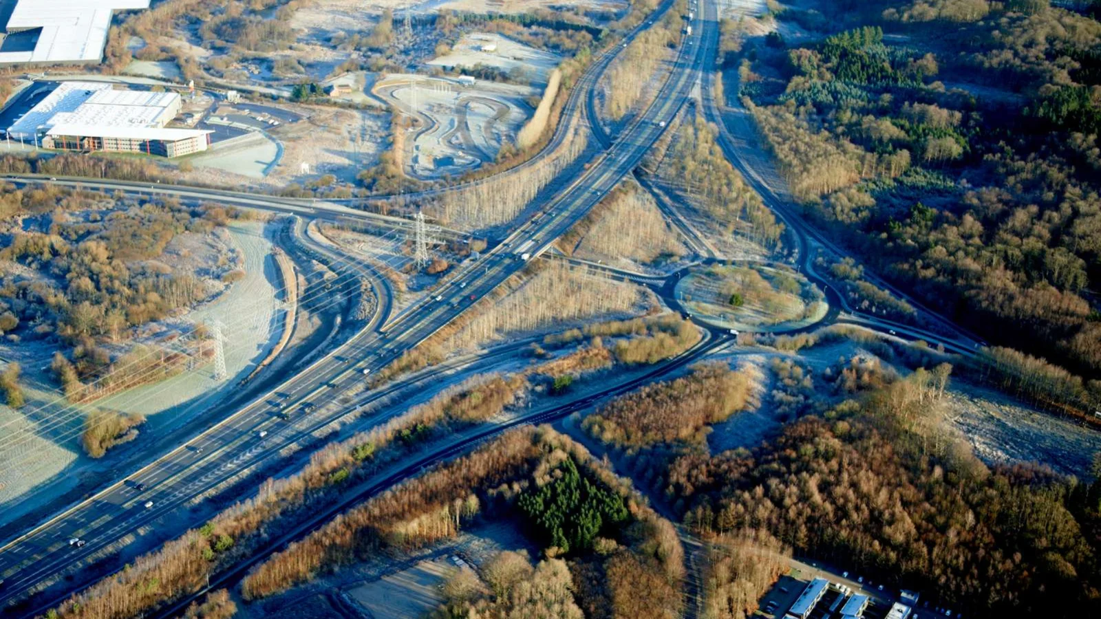 Første spadestik: Nu udvides E45/E20 ved Kolding