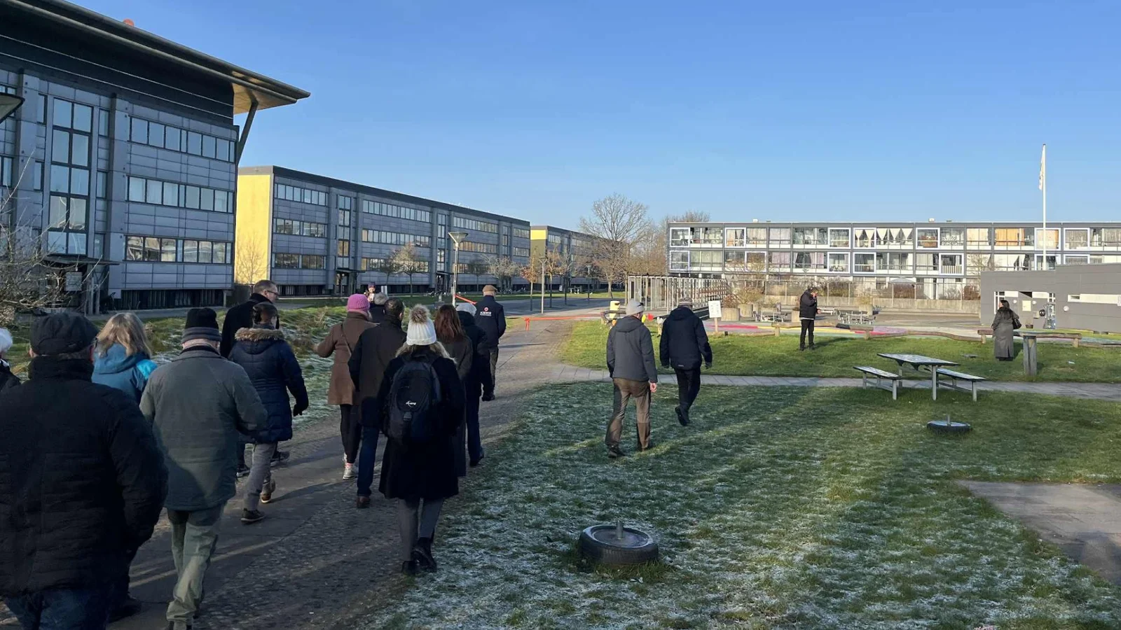 Ny hjertesti i Kolding Nord er indviet og hele byen er inviteret med på tur