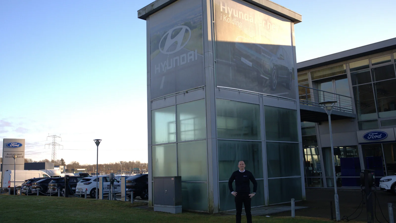 Autohuset Vestergaard bliver ny Hyundai-forhandler og bygger om i Kolding
