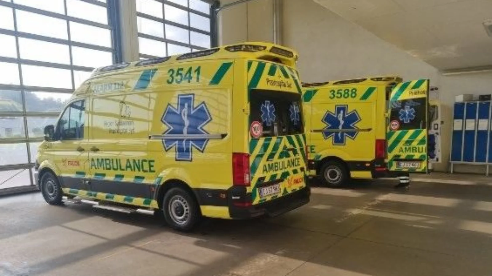 Falck indvier ny ambulancestation i Kolding