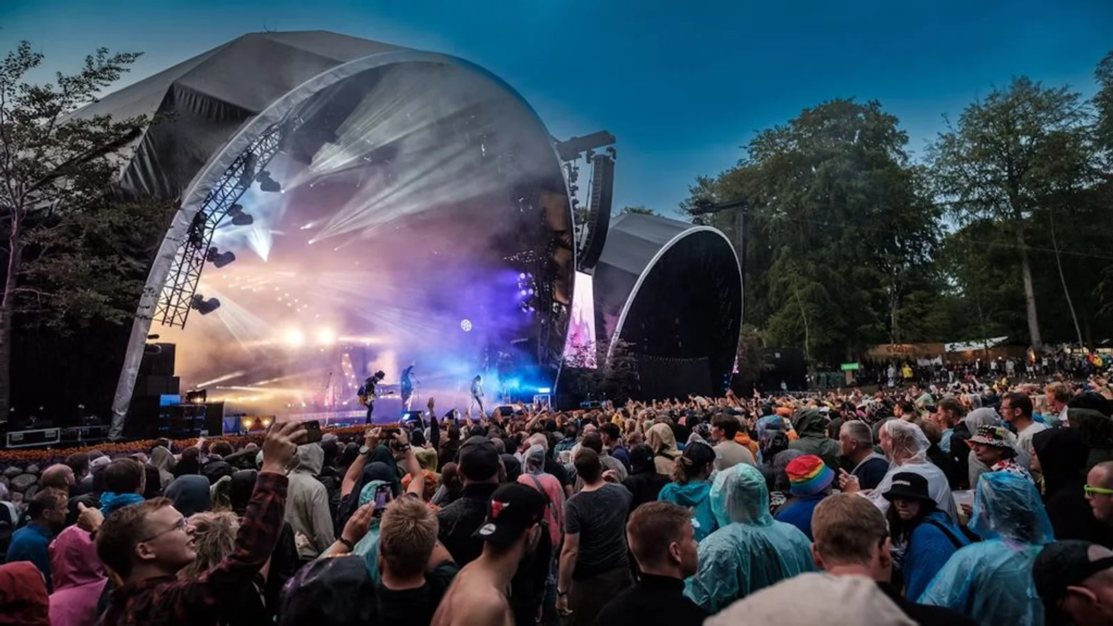 Festivaltrafik og vejarbejde kan give trængsel omkring Skanderborg