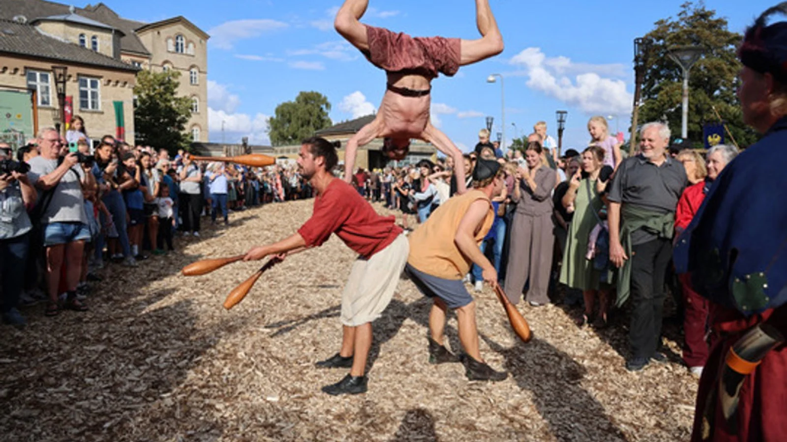 30 år med Horsens Middelalderfestival: Nye tiltag på pladsen og stor jubilæumskoncert