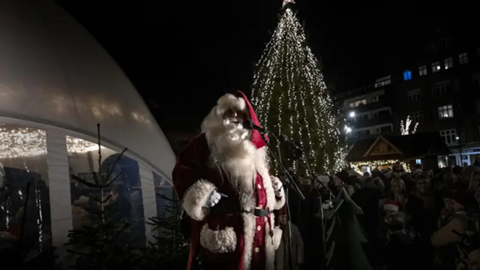 Prøv den nye jule-skattejagt og vind et besøg af julemanden: Her er Horsens’ store juleprogram