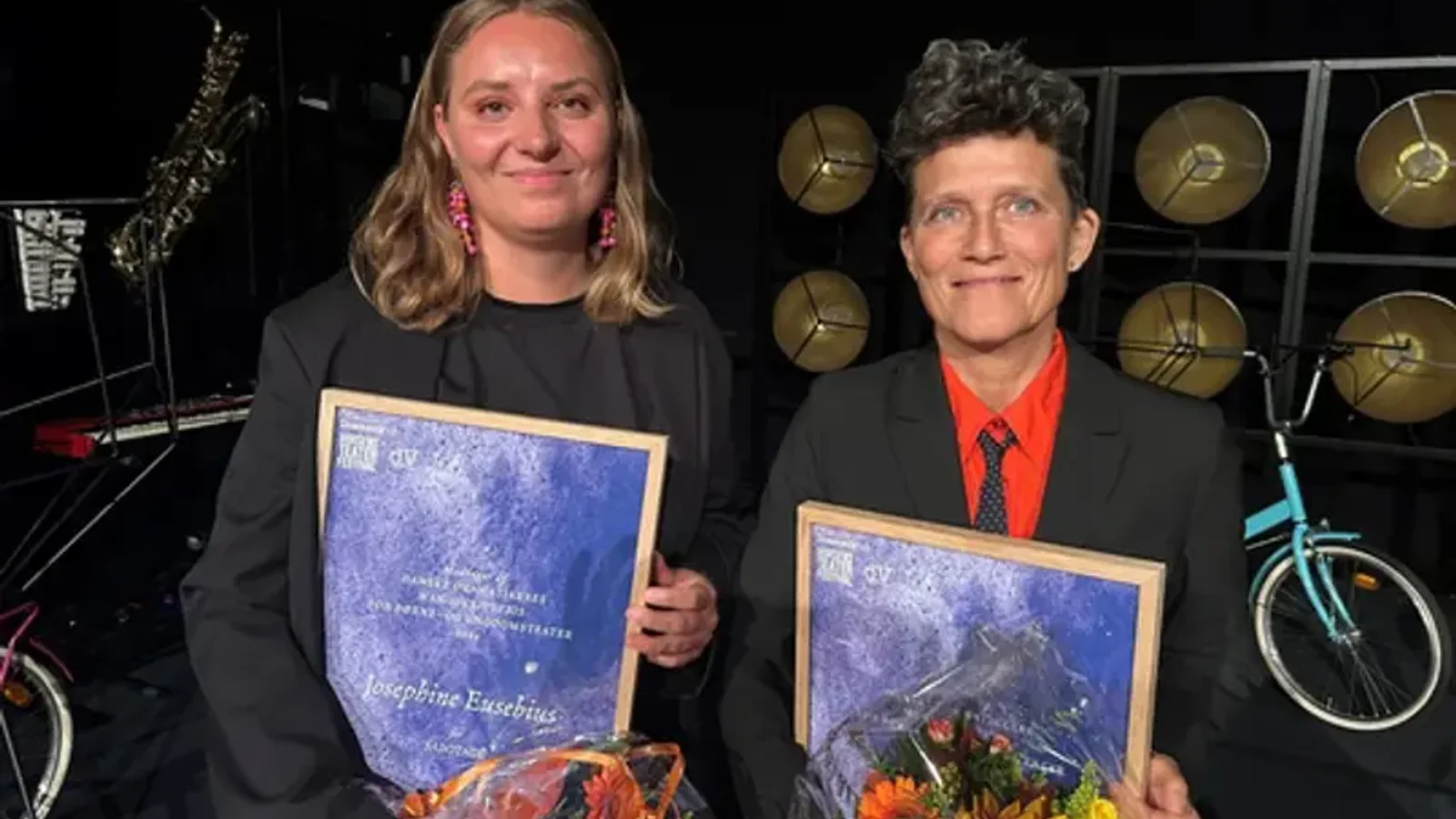 Dobbelt op på priser: Danske Dramatikeres Manuskriptpris har i år to vindere