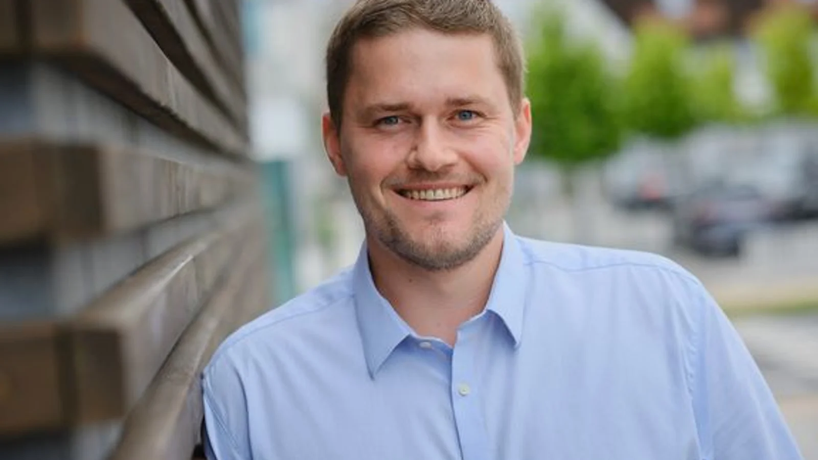 Martin Madsen er ny rådgiver i Middelfart Sparekasse i Horsens