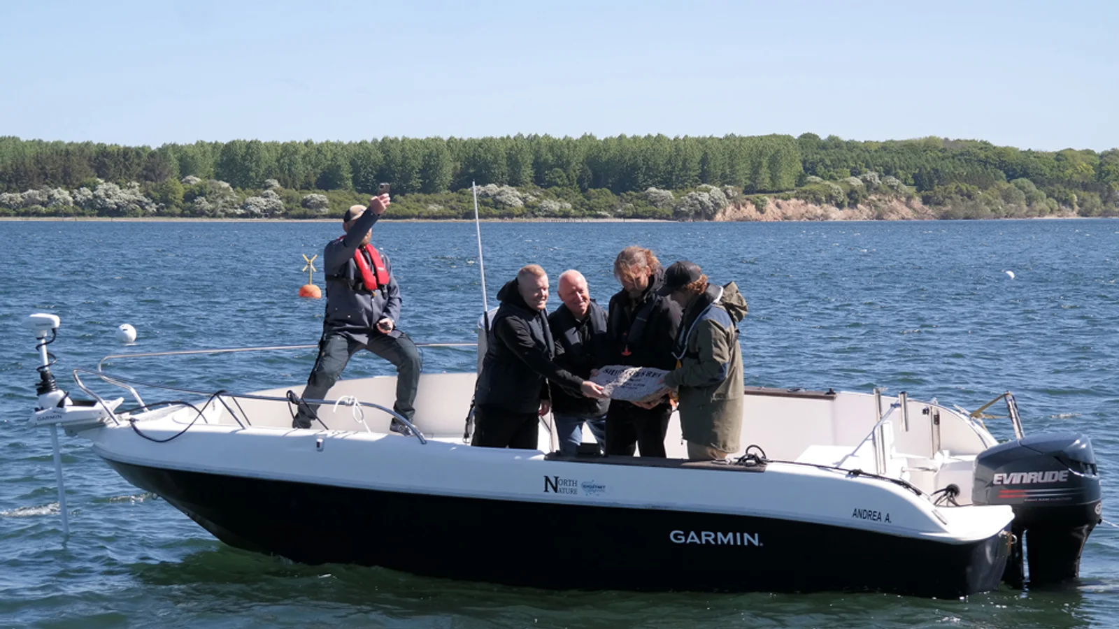 Koldings nye dykkerrev blev indviet i flot forårsvejr