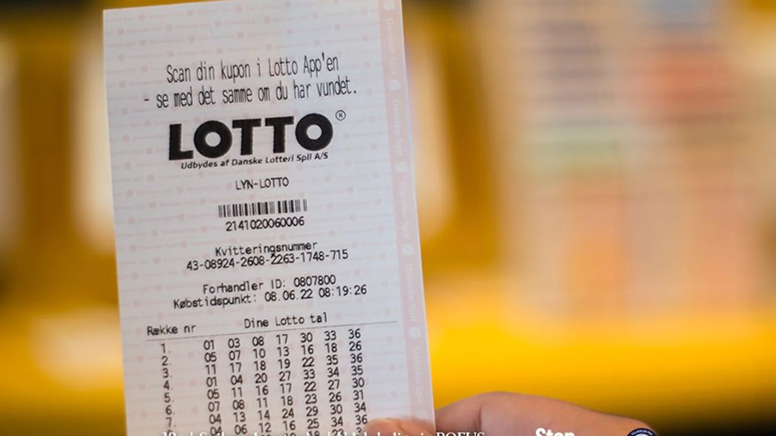 Gavmild vinder i Lotto: ”Jeg har det bedst, når jeg gør noget for andre”