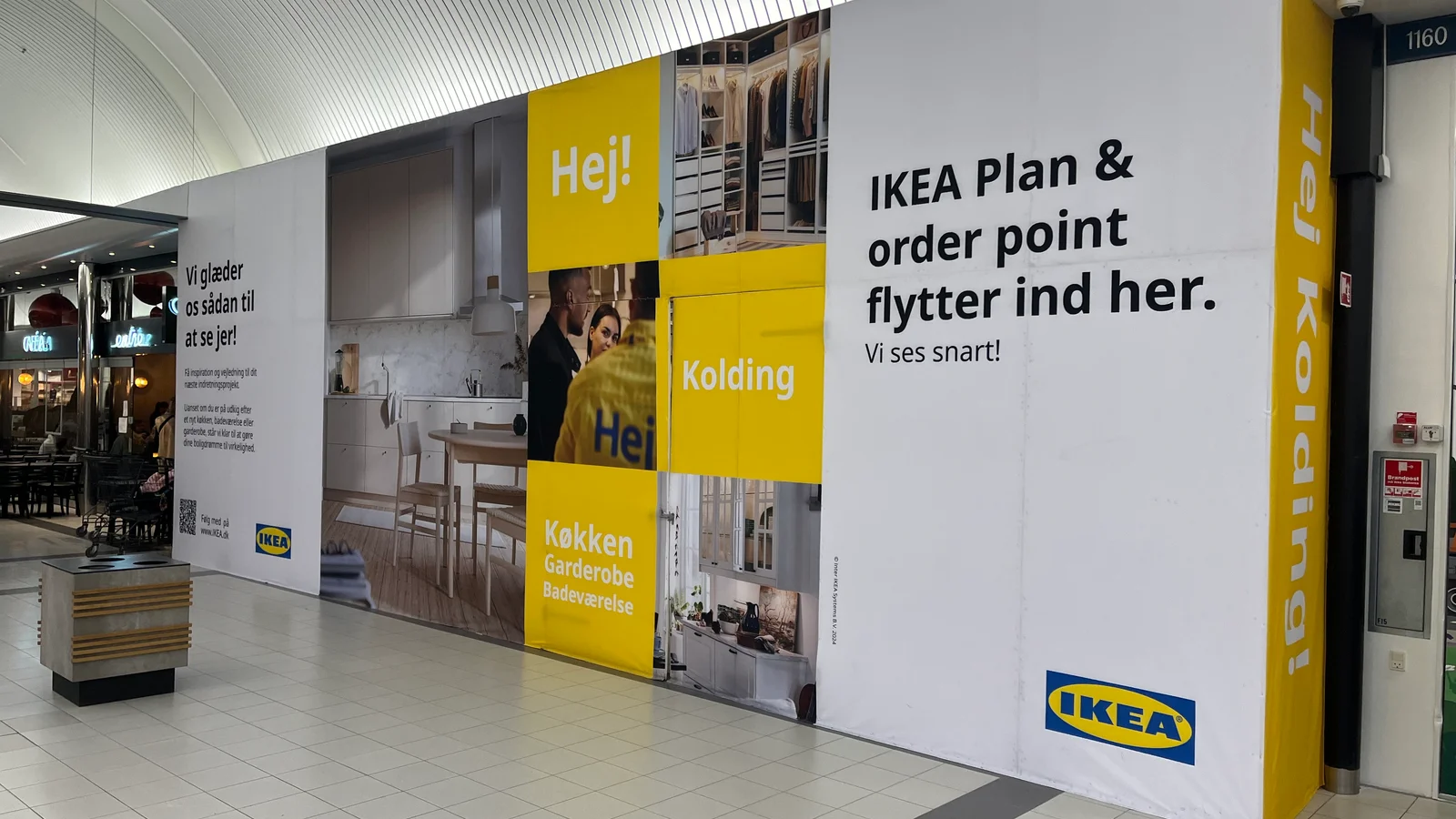 Nu løftes sløret: Denne dato rykker IKEA ind i Kolding Storcenter