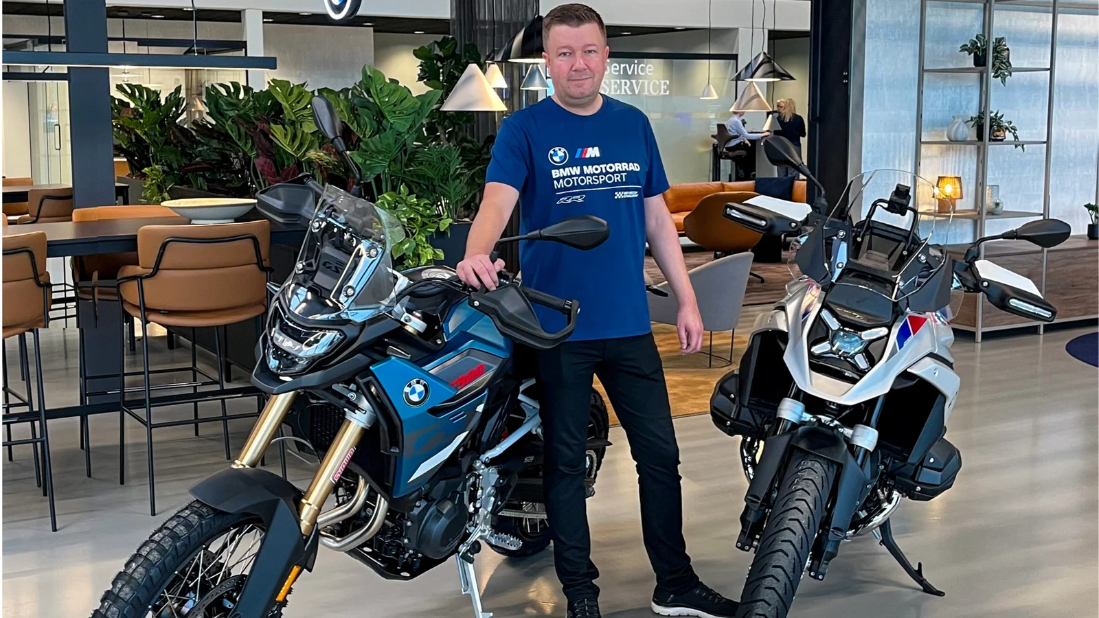 Bayern AutoGroup udvider forretningen med BMW Motorrad