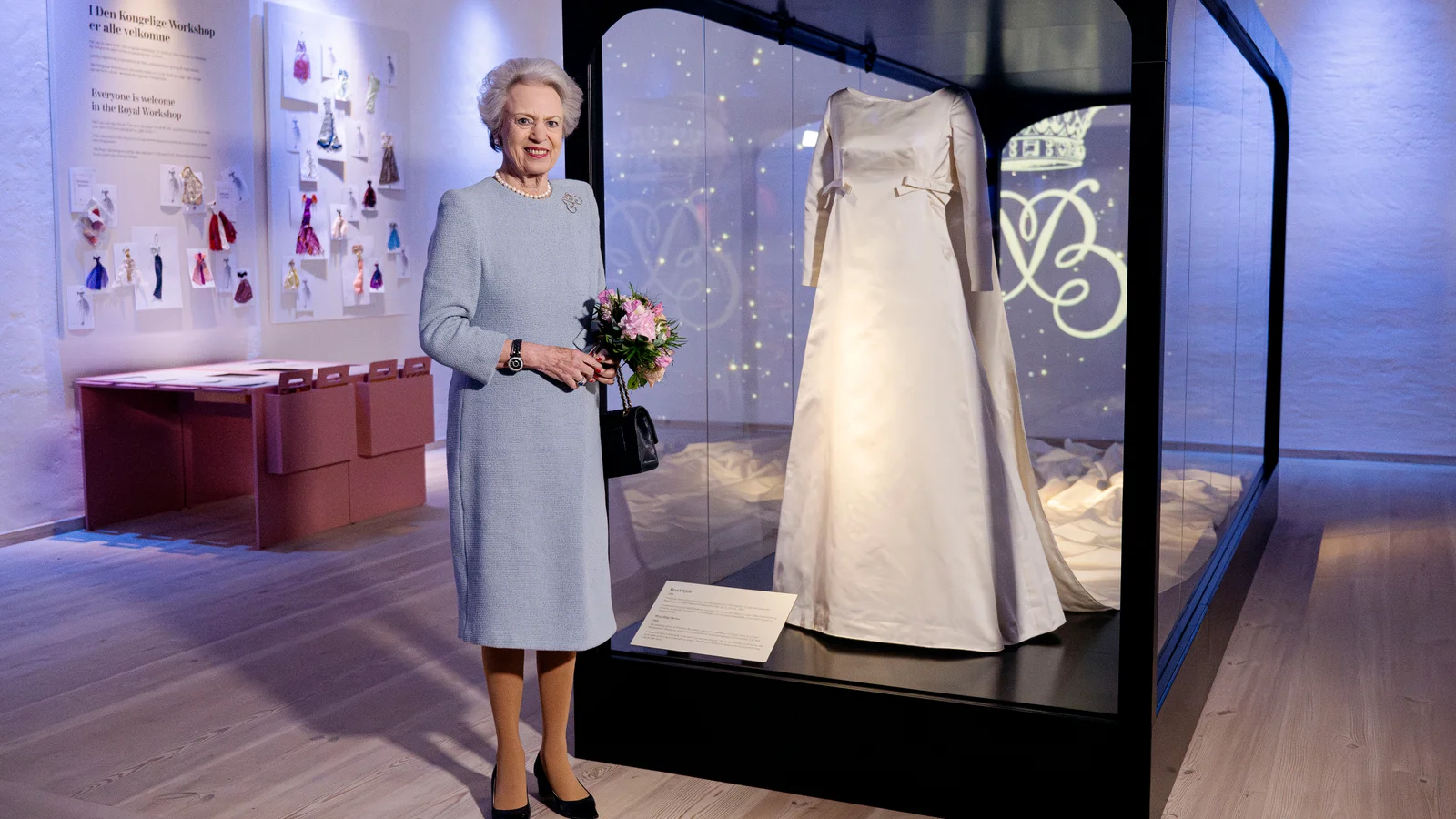 H.K.H. Prinsesse Benedikte åbner Vævede mesterværker på Koldinghus