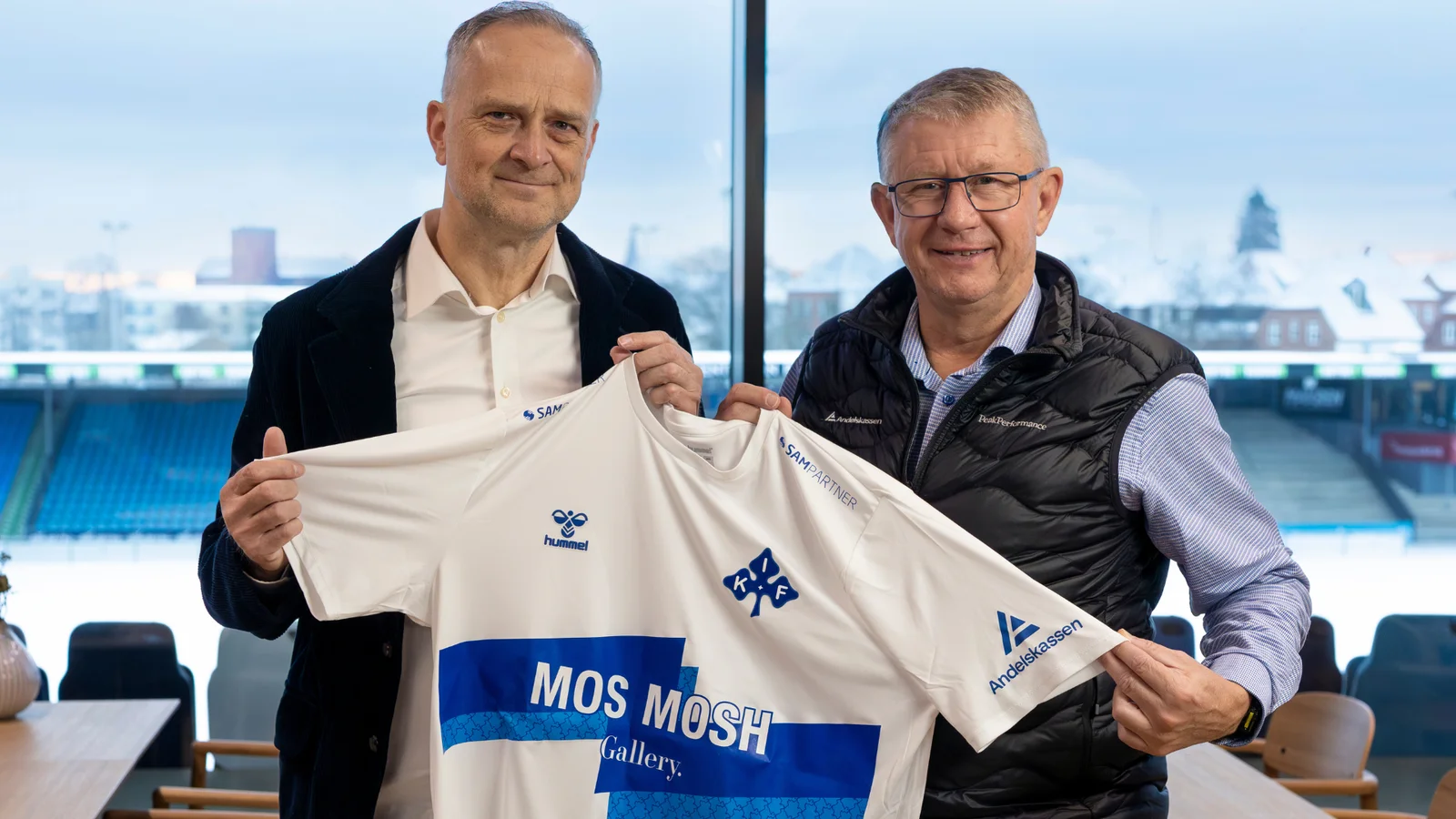 Andelskassen åbner i Kolding og indgår et hovedpartnerskab med Kolding IF