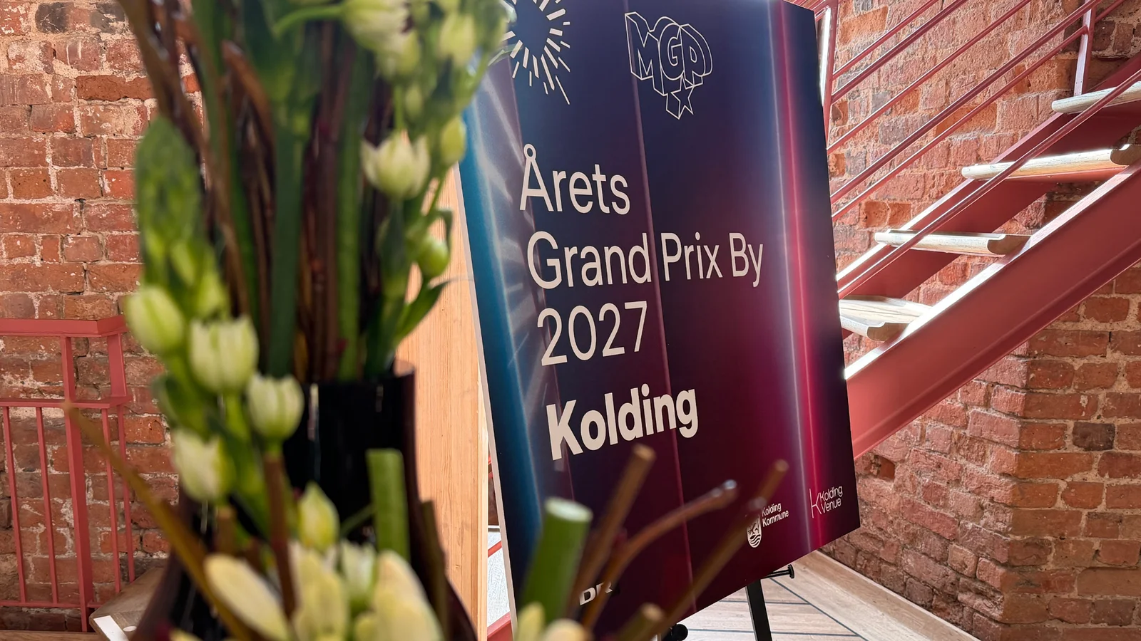 Kolding bliver Årets Grand Prix By 2027