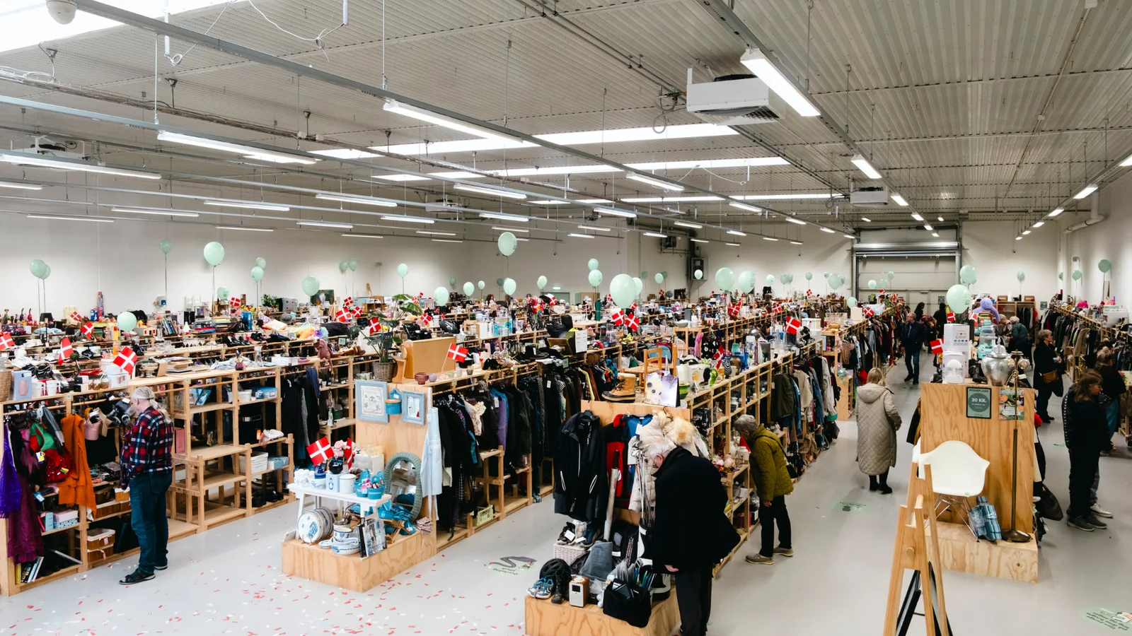 Kirppu Kolding fejrer 9 års fødselsdagsfest med et brag af en fest