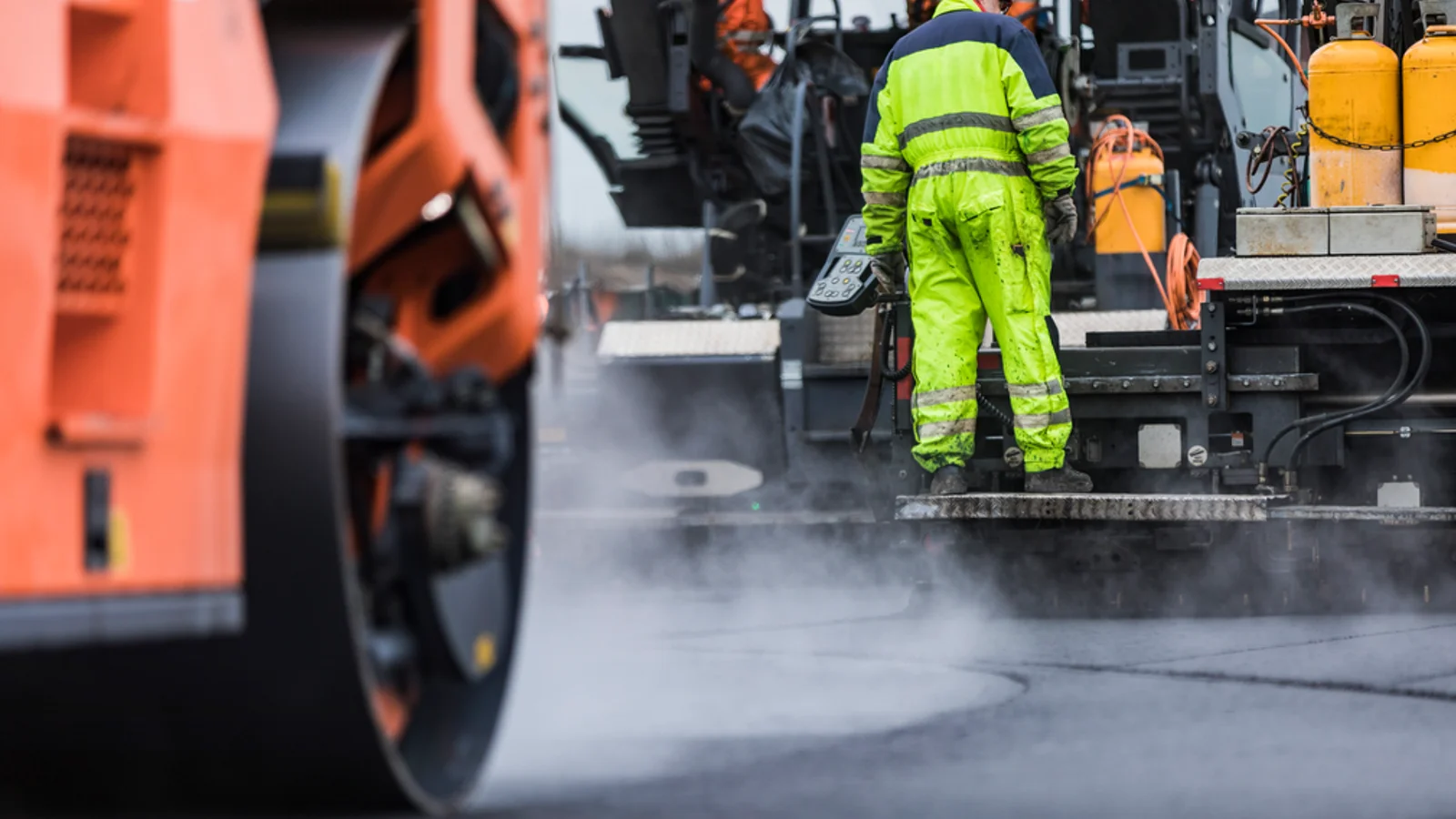 Sønderjyske Motorvej får ny asfalt mellem Skærup og Kolding