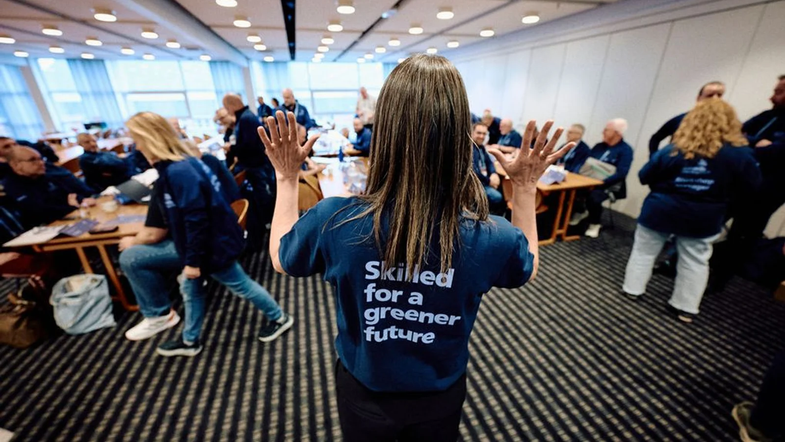 Skills-eksperter fra hele verden har været i Danmark for at planlægge EuroSkills Herning 2025