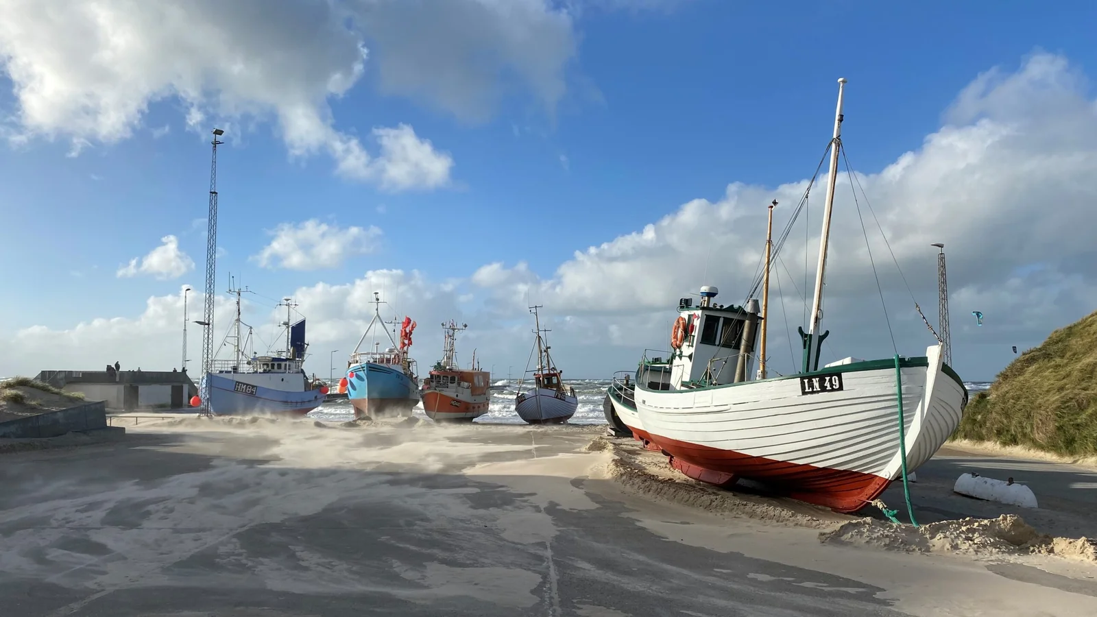 Vær med til at udvikle fiskeriet og de maritime erhverv i det nordlige Vendsyssel